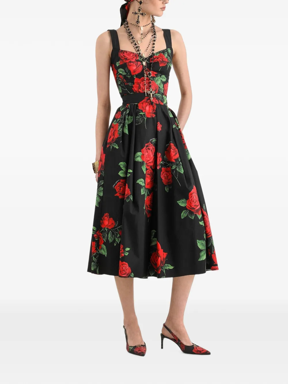 [Dolce & Gabbana] Long skirt FW26 F4CULTHS5VLHN6EJ