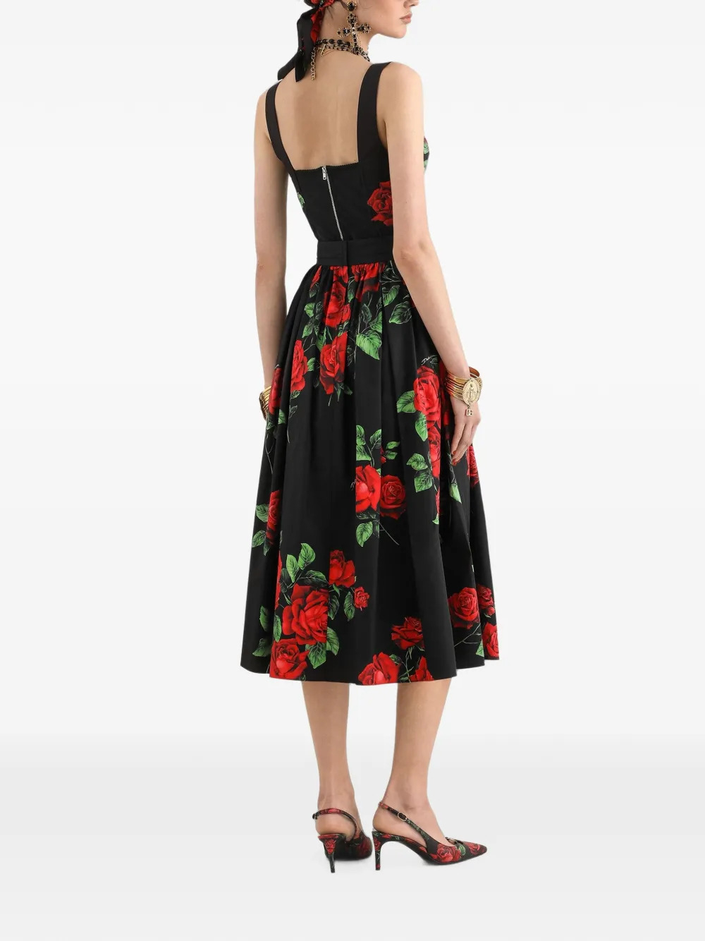 [Dolce & Gabbana] Long skirt FW26 F4CULTHS5VLHN6EJ