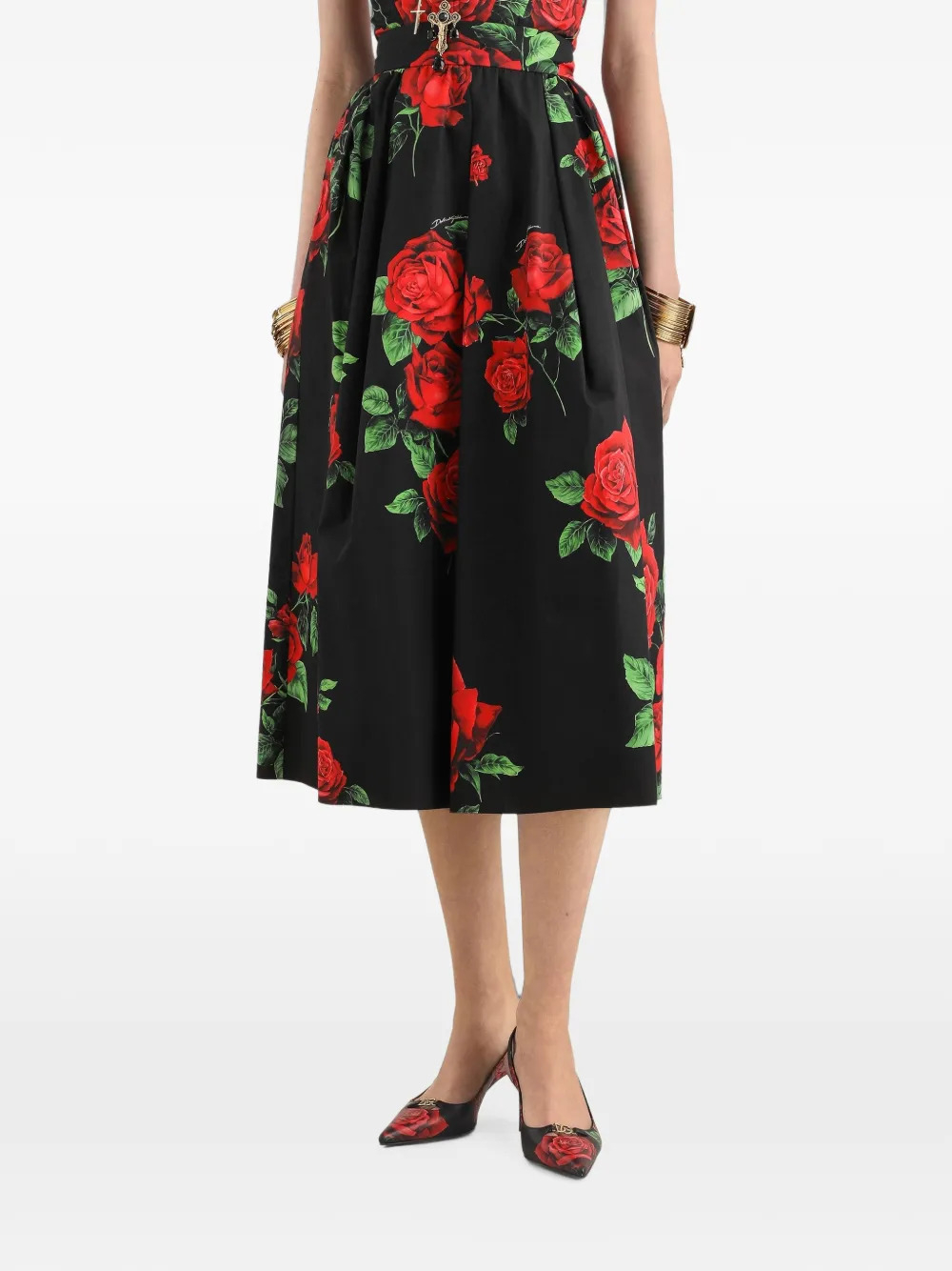 [Dolce & Gabbana] Long skirt FW26 F4CULTHS5VLHN6EJ
