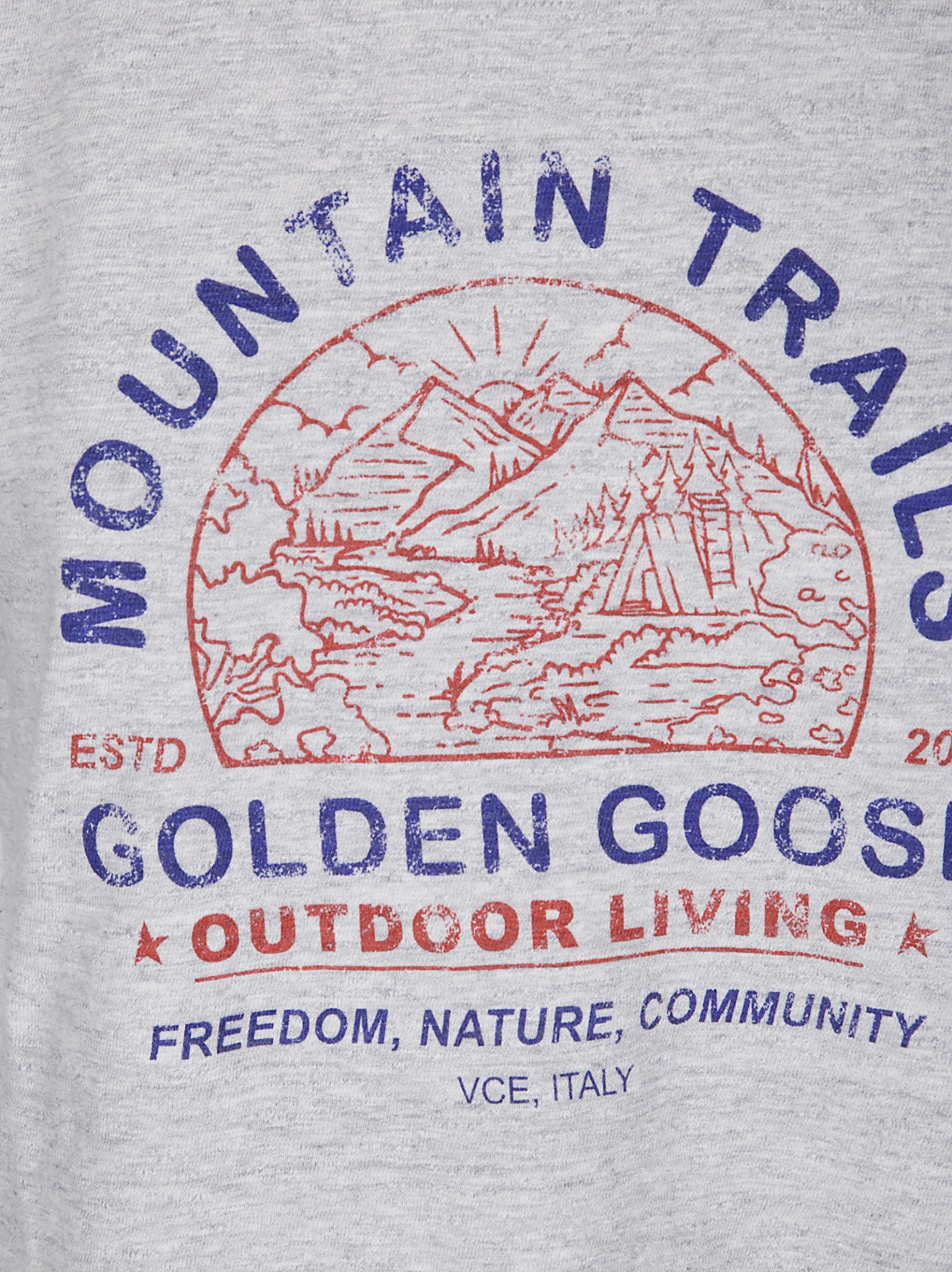 [GOLDEN GOOSE DELUXE BRAND] T-shirts Short Sleeve FW26 GWP02768P002642 60717