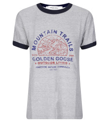 [GOLDEN GOOSE DELUXE BRAND] T-shirts Short Sleeve FW26 GWP02768P002642 60717
