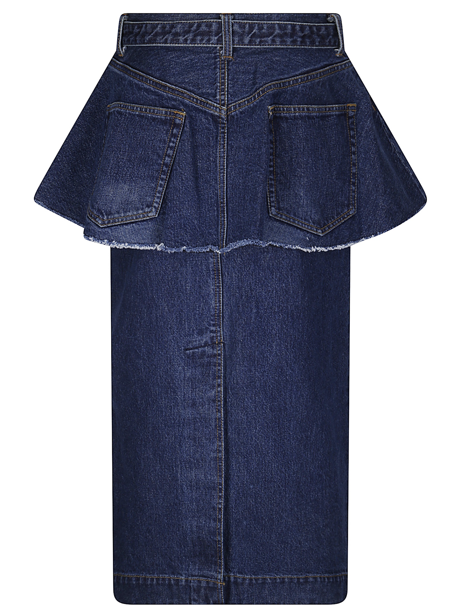 [Sacai] Midi skirt FW26 2608592 401