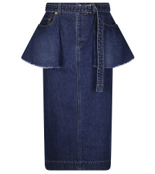[Sacai] Midi skirt FW26 2608592 401