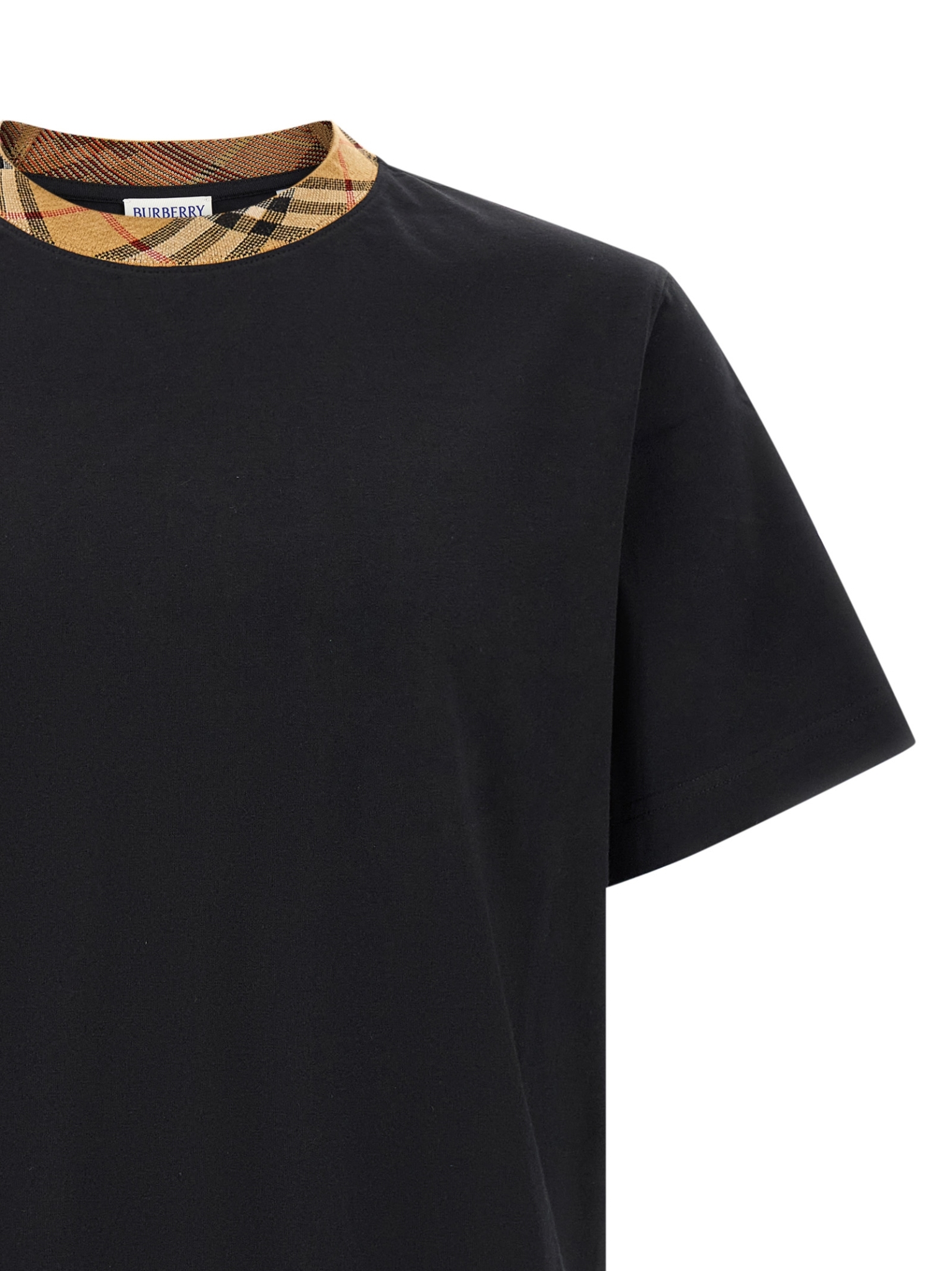 [Burberry] T-shirts Short Sleeve FW26 8125509BLACK