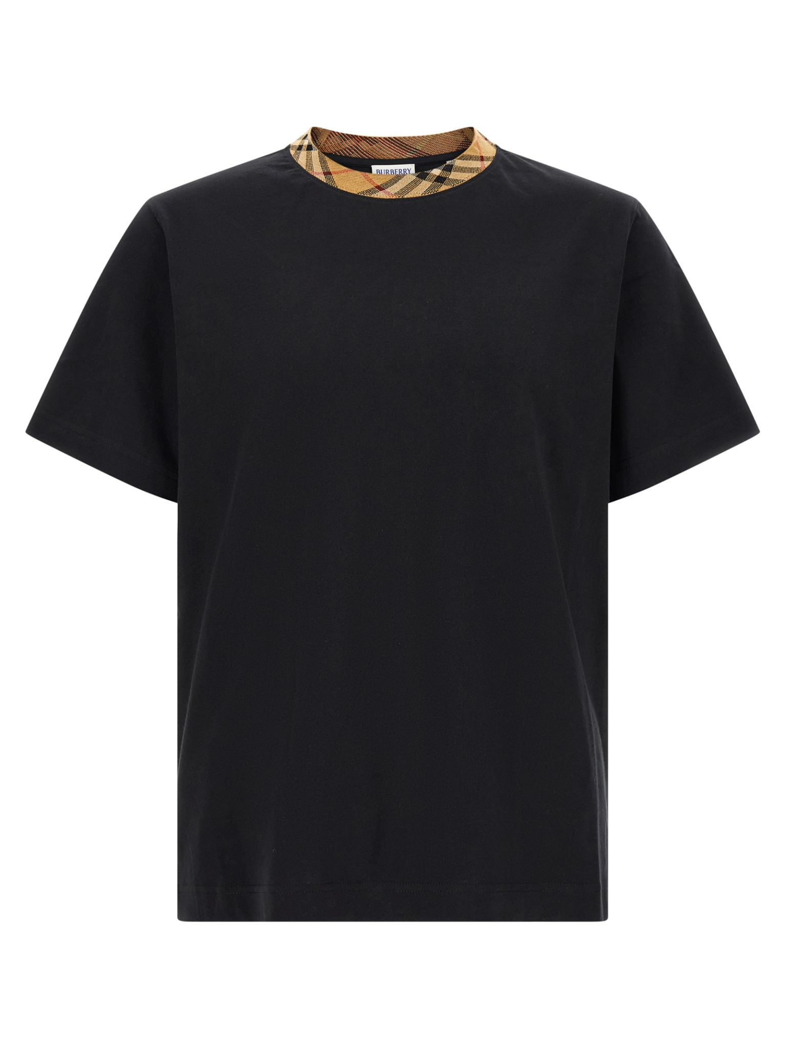 [Burberry] T-shirts Short Sleeve FW26 8125509BLACK