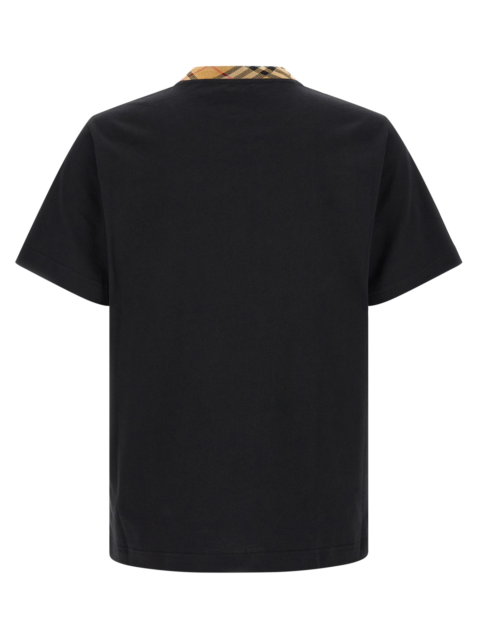 [Burberry] T-shirts Short Sleeve FW26 8125509BLACK