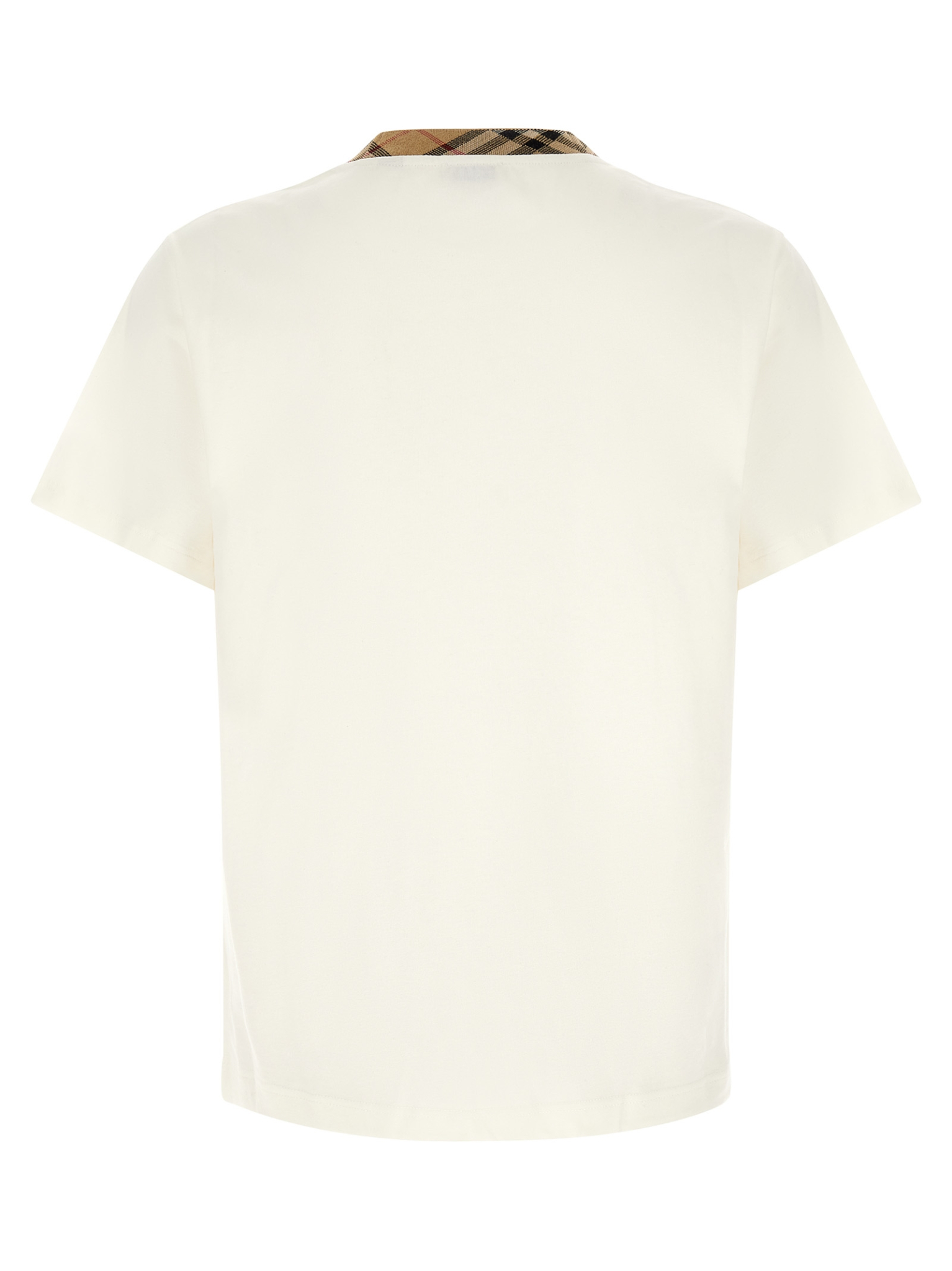 [Burberry] T-shirts Short Sleeve FW26 8125510CHALK