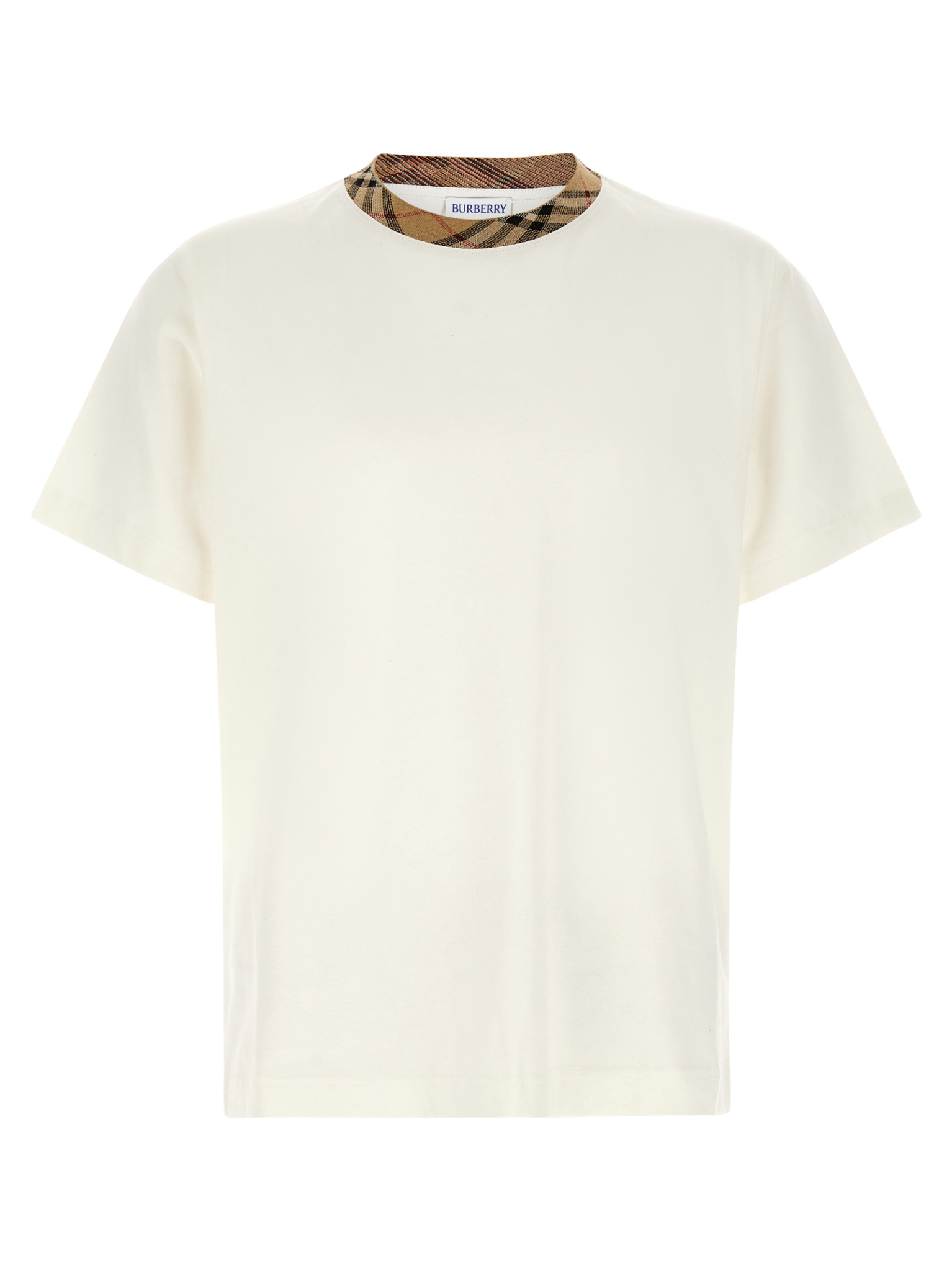[Burberry] T-shirts Short Sleeve FW26 8125510CHALK