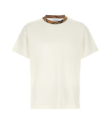[Burberry] T-shirts Short Sleeve FW26 8125510CHALK