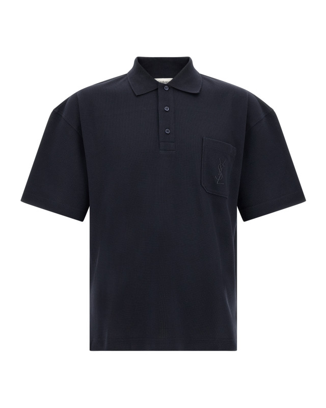 [Saint Laurent] T-shirts Short Sleeve FW26 862765Y38FL4035