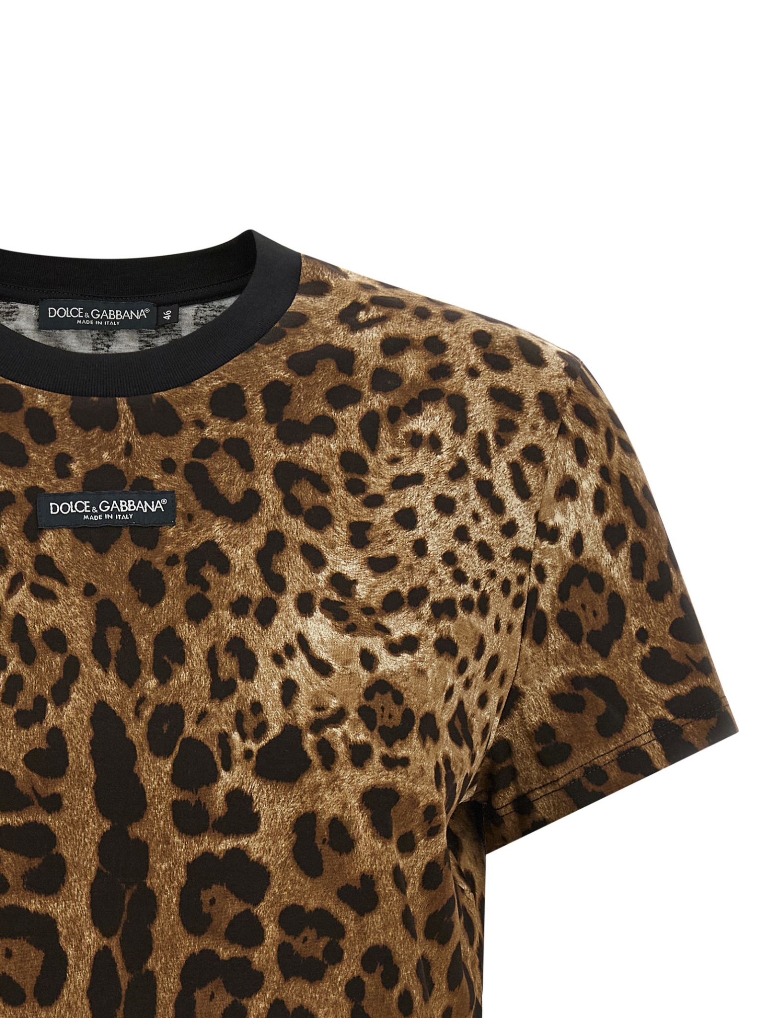 [Dolce & Gabbana] T-shirts Short Sleeve FW26 F8W39TFS78SHY13M