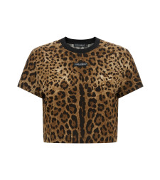 [Dolce & Gabbana] T-shirts Short Sleeve FW26 F8W39TFS78SHY13M