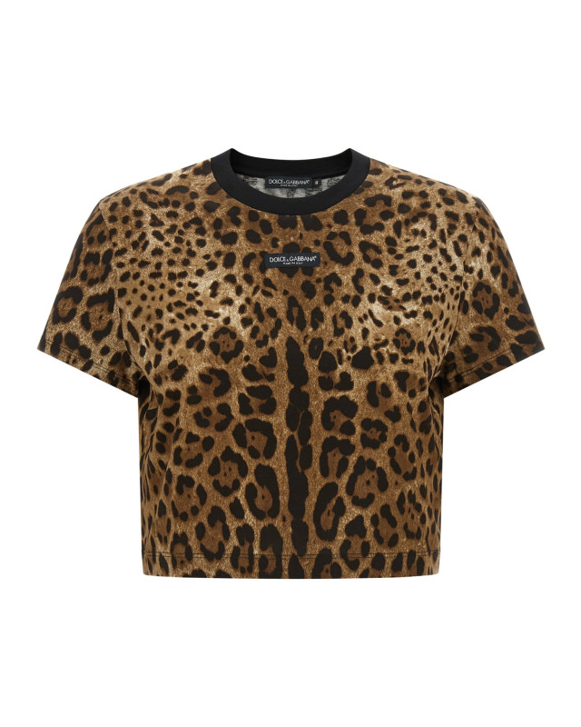 [Dolce & Gabbana] T-shirts Short Sleeve FW26 F8W39TFS78SHY13M