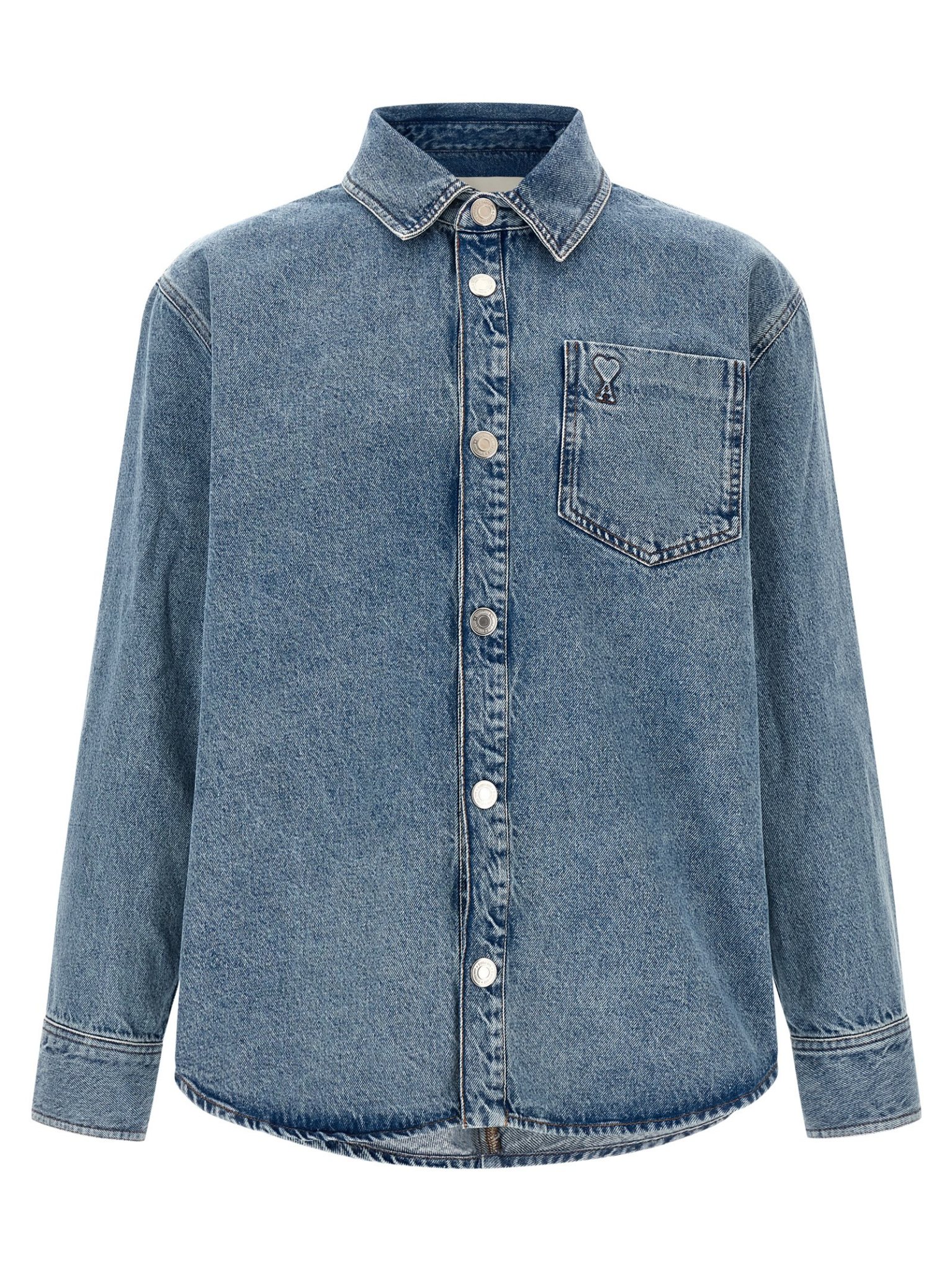 [Ami Paris] Shirts Long Sleeve FW26 UJK918DE0046480