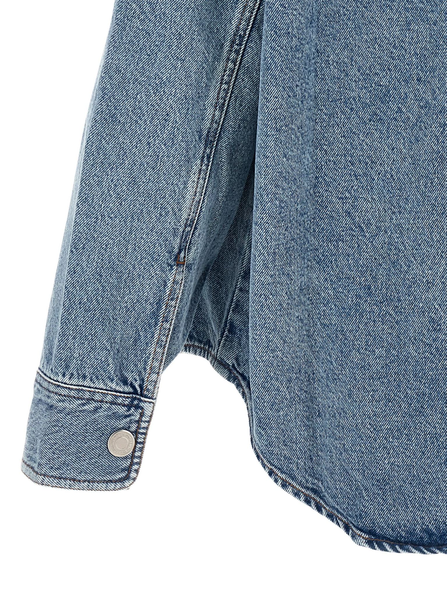 [Ami Paris] Shirts Long Sleeve FW26 UJK918DE0046480