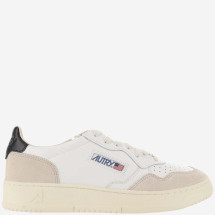 [AUTRY] Sneakers FW26 AULMLS21LEATSUEDEWHTBLK