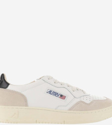 [AUTRY] Sneakers FW26 AULMLS21LEATSUEDEWHTBLK