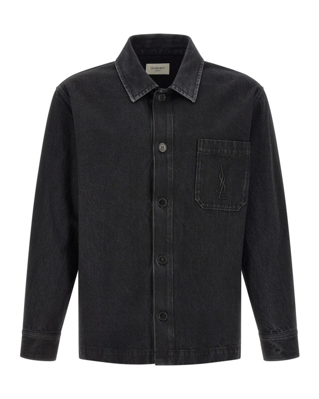 [Saint Laurent] Casual Jacket FW26 A007M4Y07YD1238