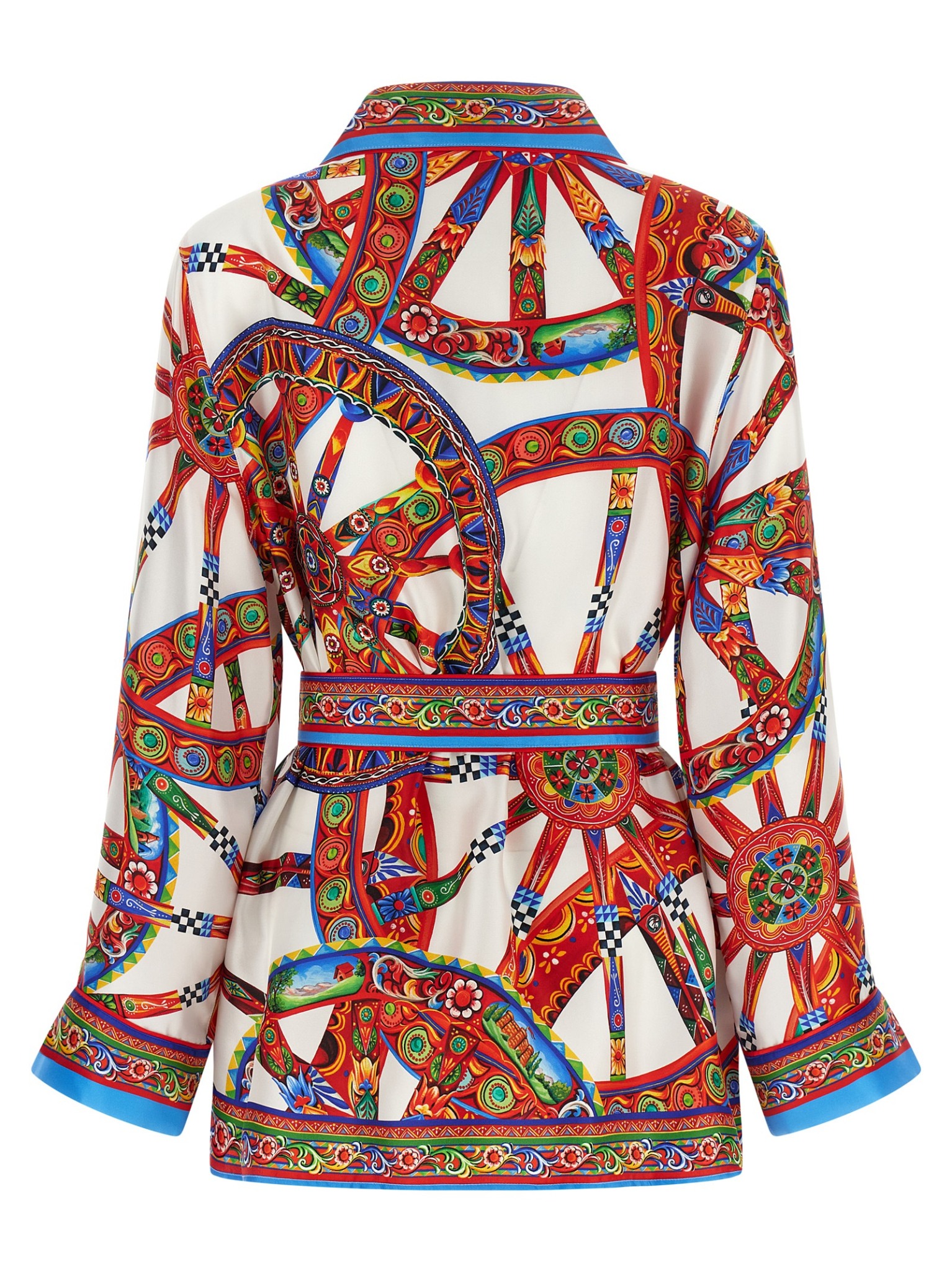 [Dolce & Gabbana] Shirts Long Sleeve FW26 F5Q03TGDDTIS9000