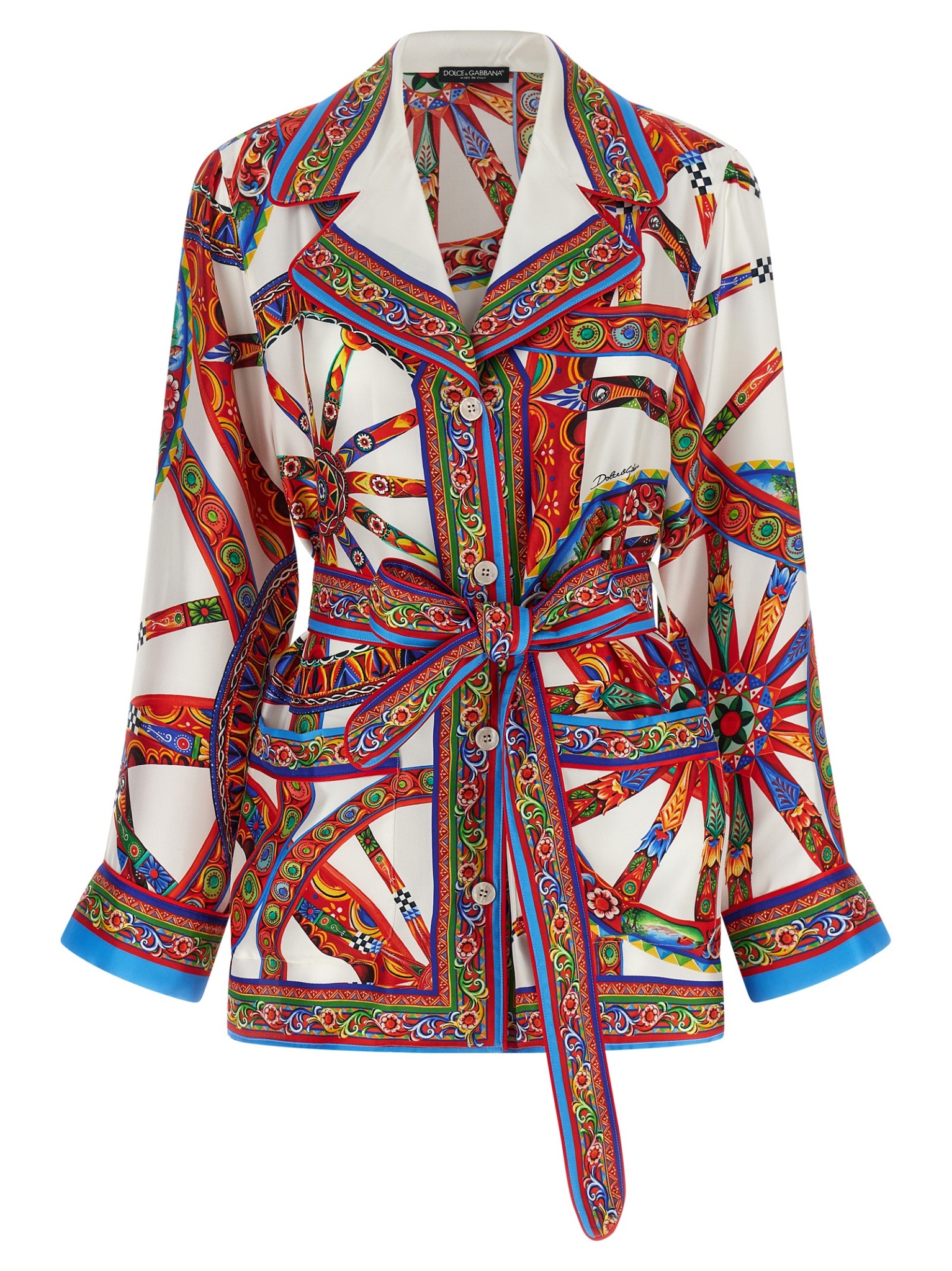 [Dolce & Gabbana] Shirts Long Sleeve FW26 F5Q03TGDDTIS9000