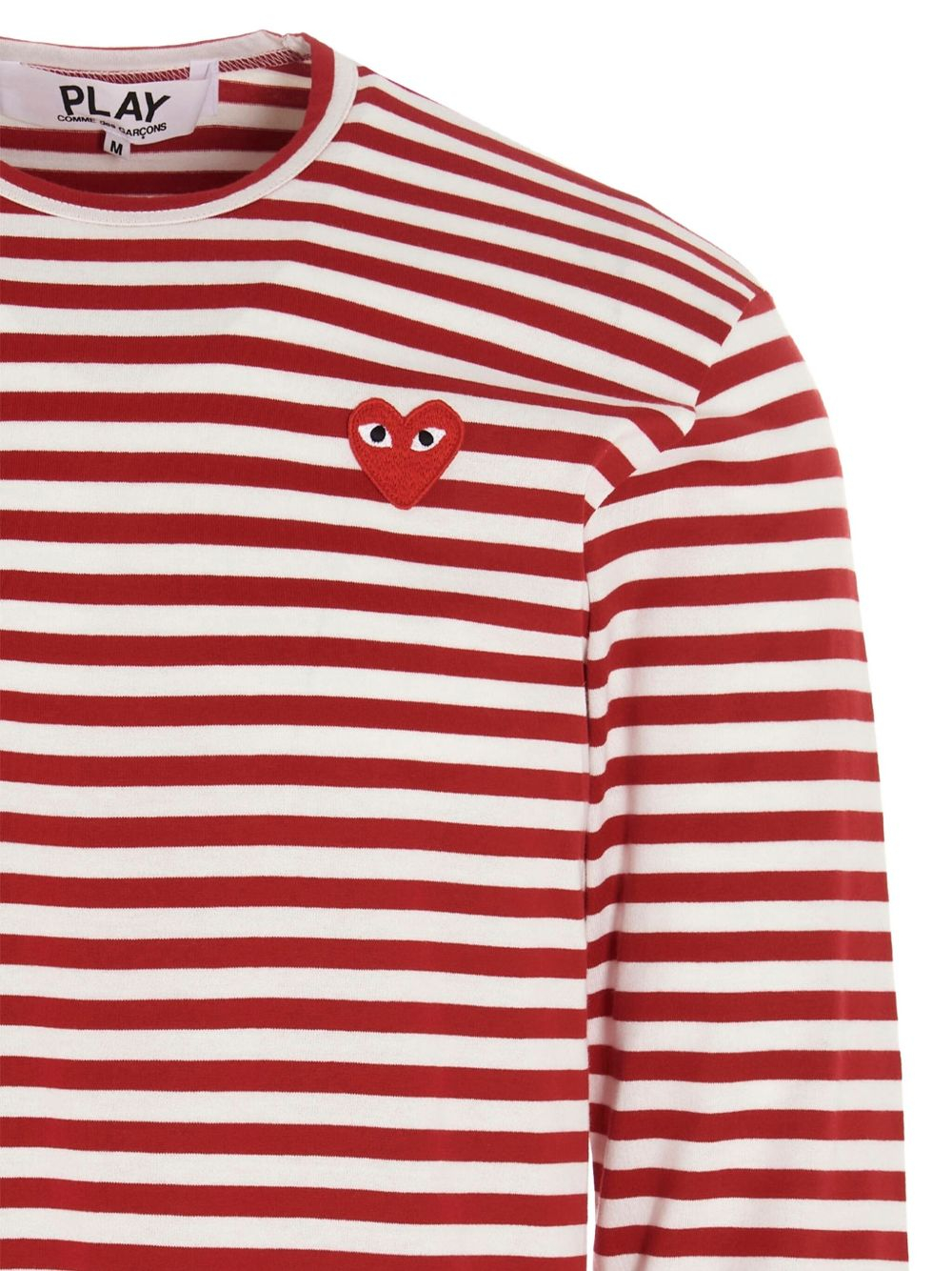 [Comme des Garcons] T-shirts Long Sleeve FW26 AXT1644