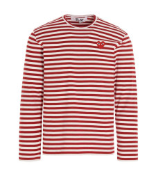 [Comme des Garcons] T-shirts Long Sleeve FW26 AXT1644