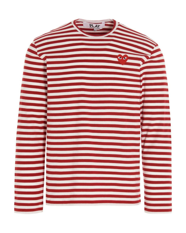 [Comme des Garcons] T-shirts Long Sleeve FW26 AXT1644