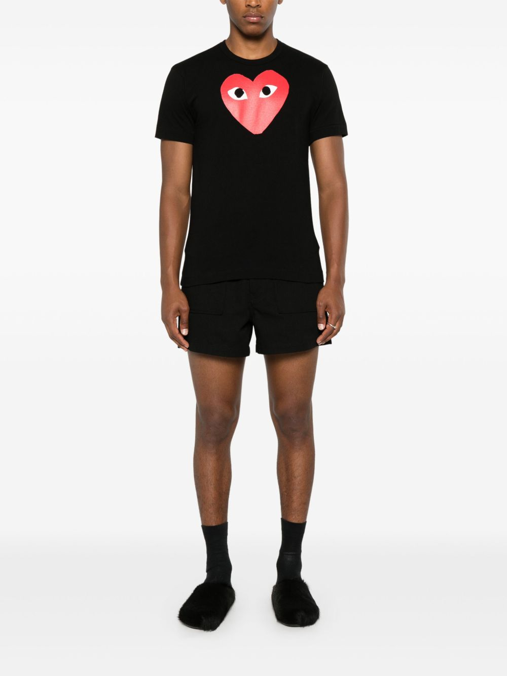 [Comme des Garcons] T-shirts Short Sleeve FW26 AXT1121