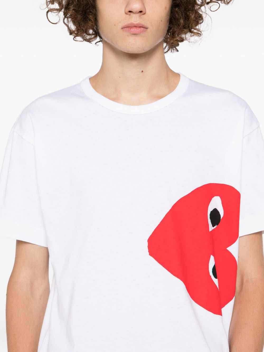 [Comme des Garcons] T-shirts Short Sleeve FW26 AXT3451