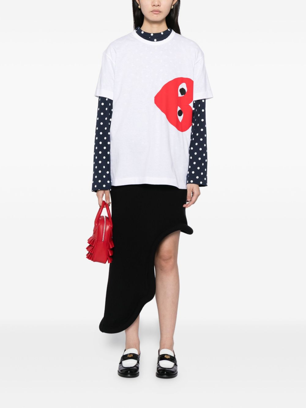[Comme des Garcons] T-shirts Short Sleeve FW26 AXT3451