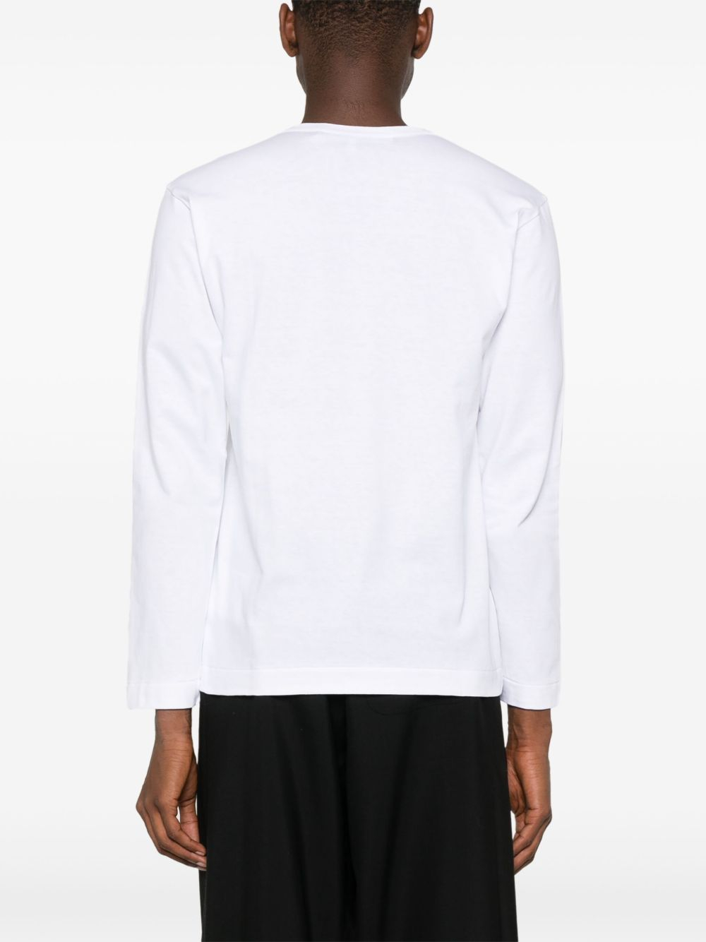 [Comme des Garcons] T-shirts Long Sleeve FW26 AXT1182