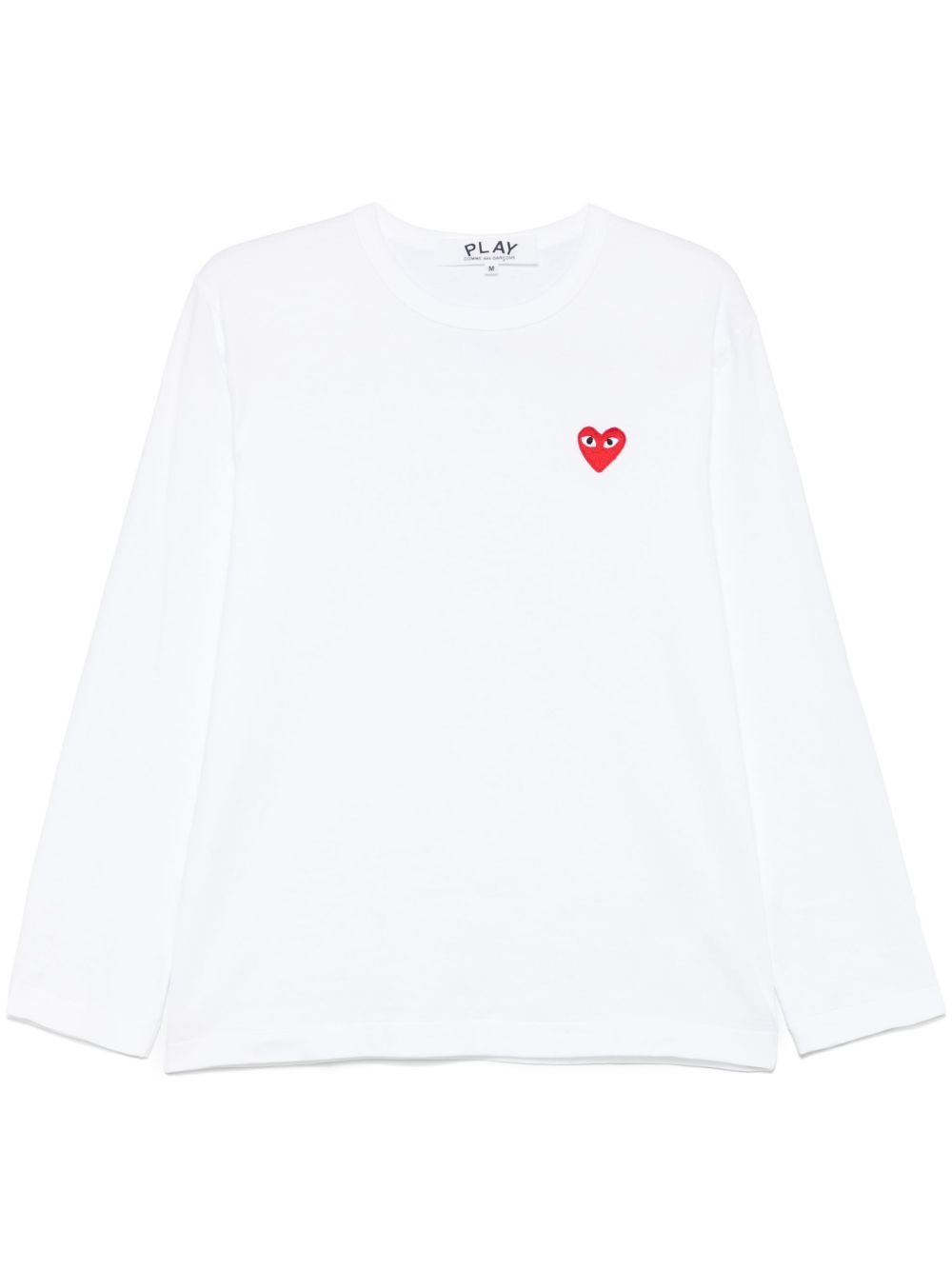 [Comme des Garcons] T-shirts Long Sleeve FW26 AXT1182