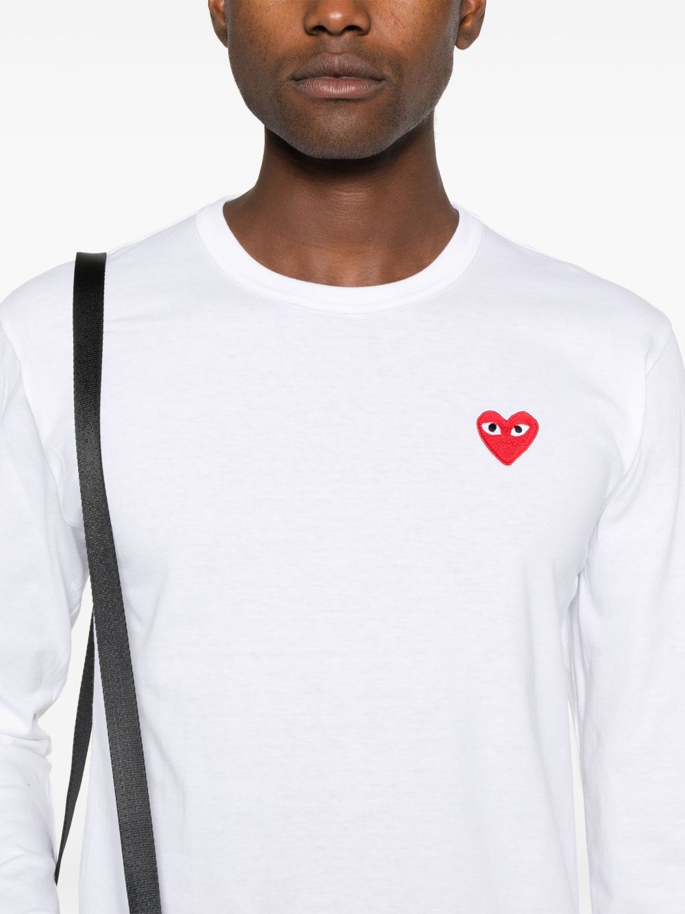 [Comme des Garcons] T-shirts Long Sleeve FW26 AXT1182