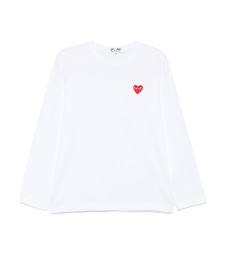 [Comme des Garcons] T-shirts Long Sleeve FW26 AXT1182