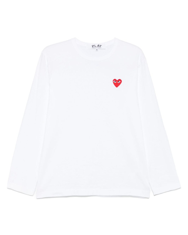 [Comme des Garcons] T-shirts Long Sleeve FW26 AXT1182