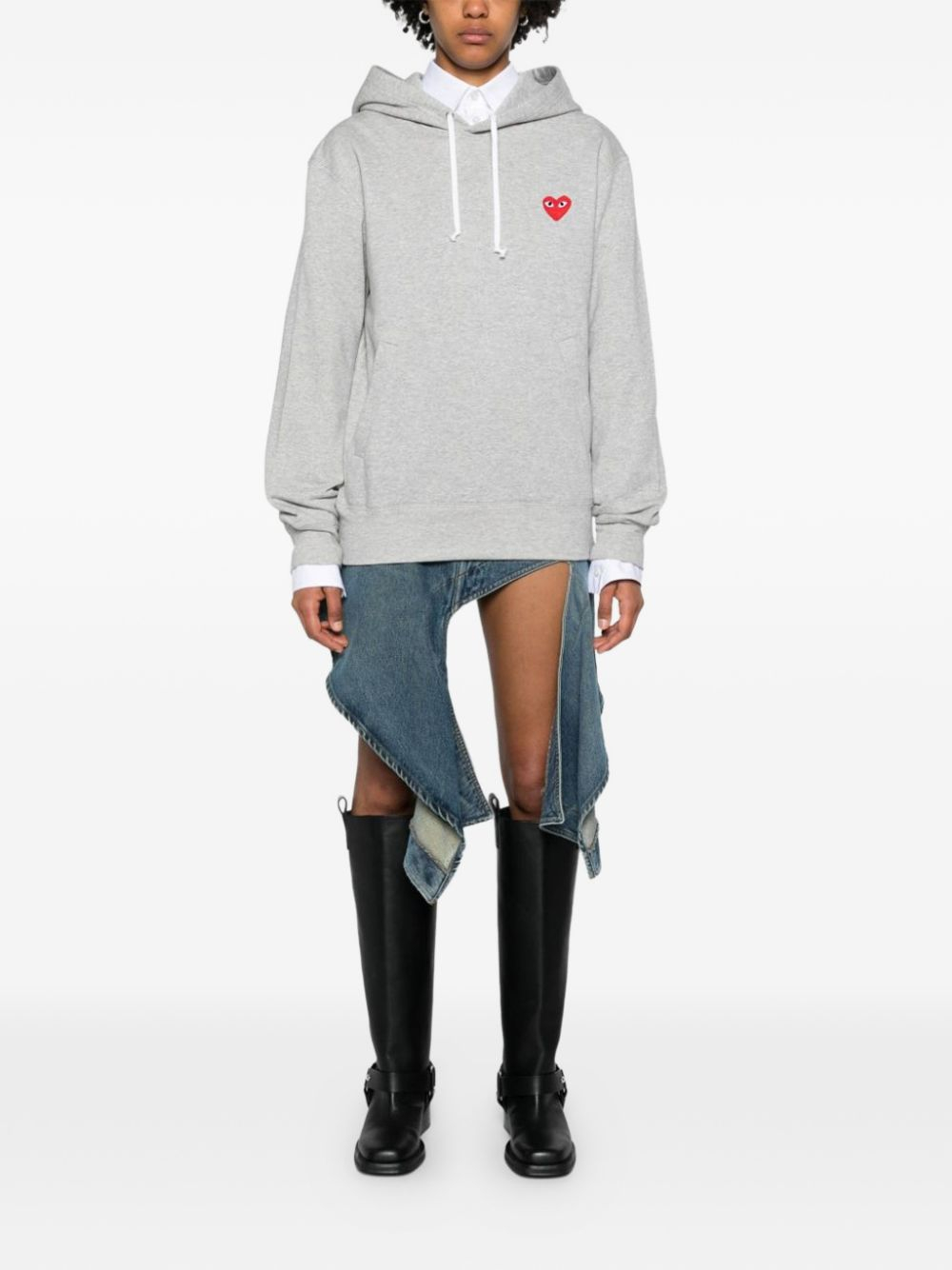 [Comme des Garcons] Hoodie FW26 AXT170D1