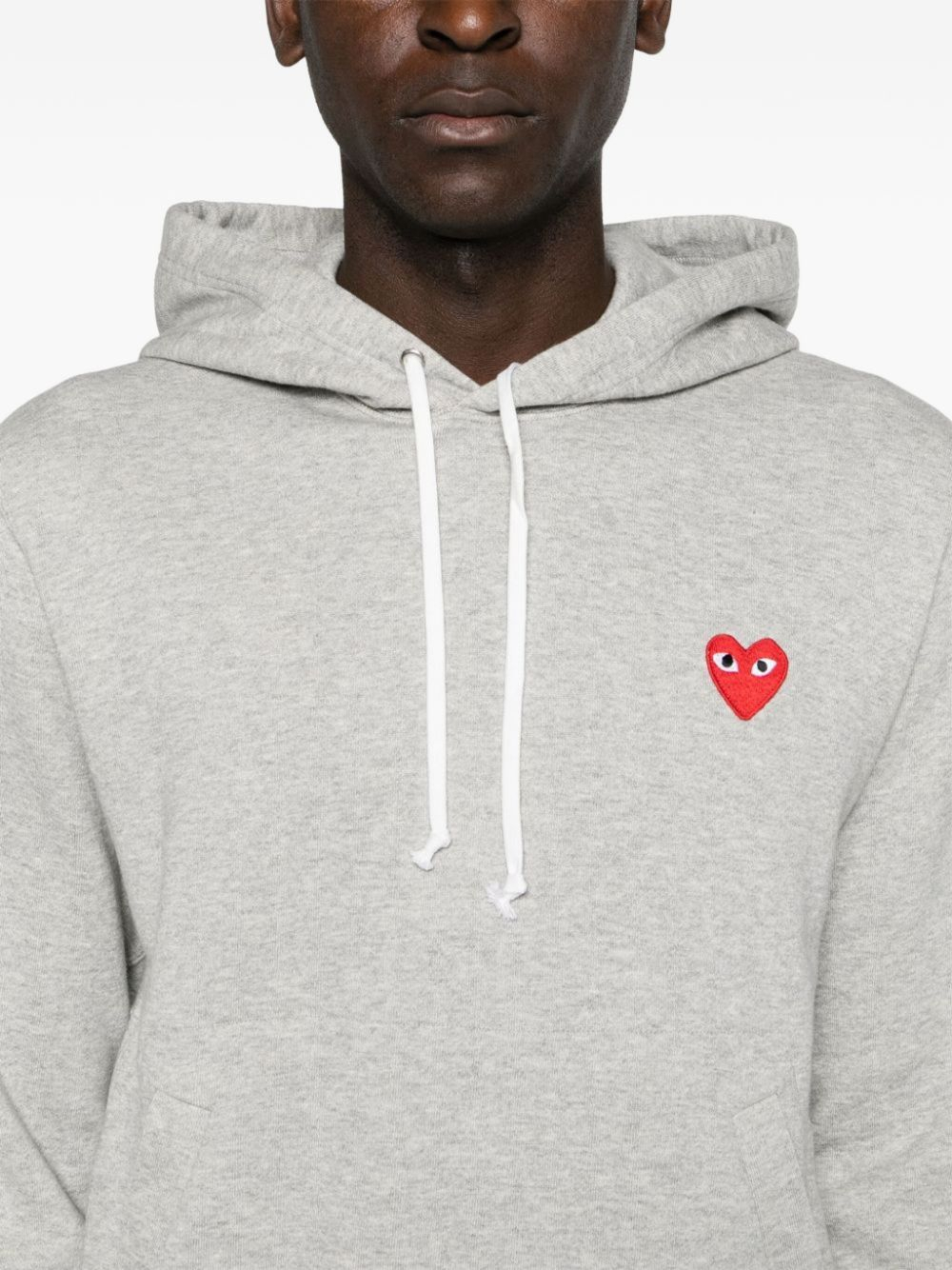 [Comme des Garcons] Hoodie FW26 AXT170D1