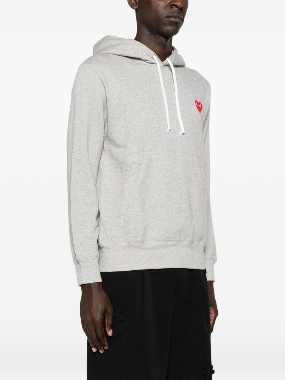 [Comme des Garcons] Hoodie FW26 AXT170D1