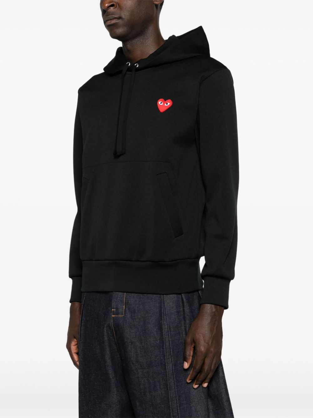 [Comme des Garcons] Hoodie FW26 AXT174D1