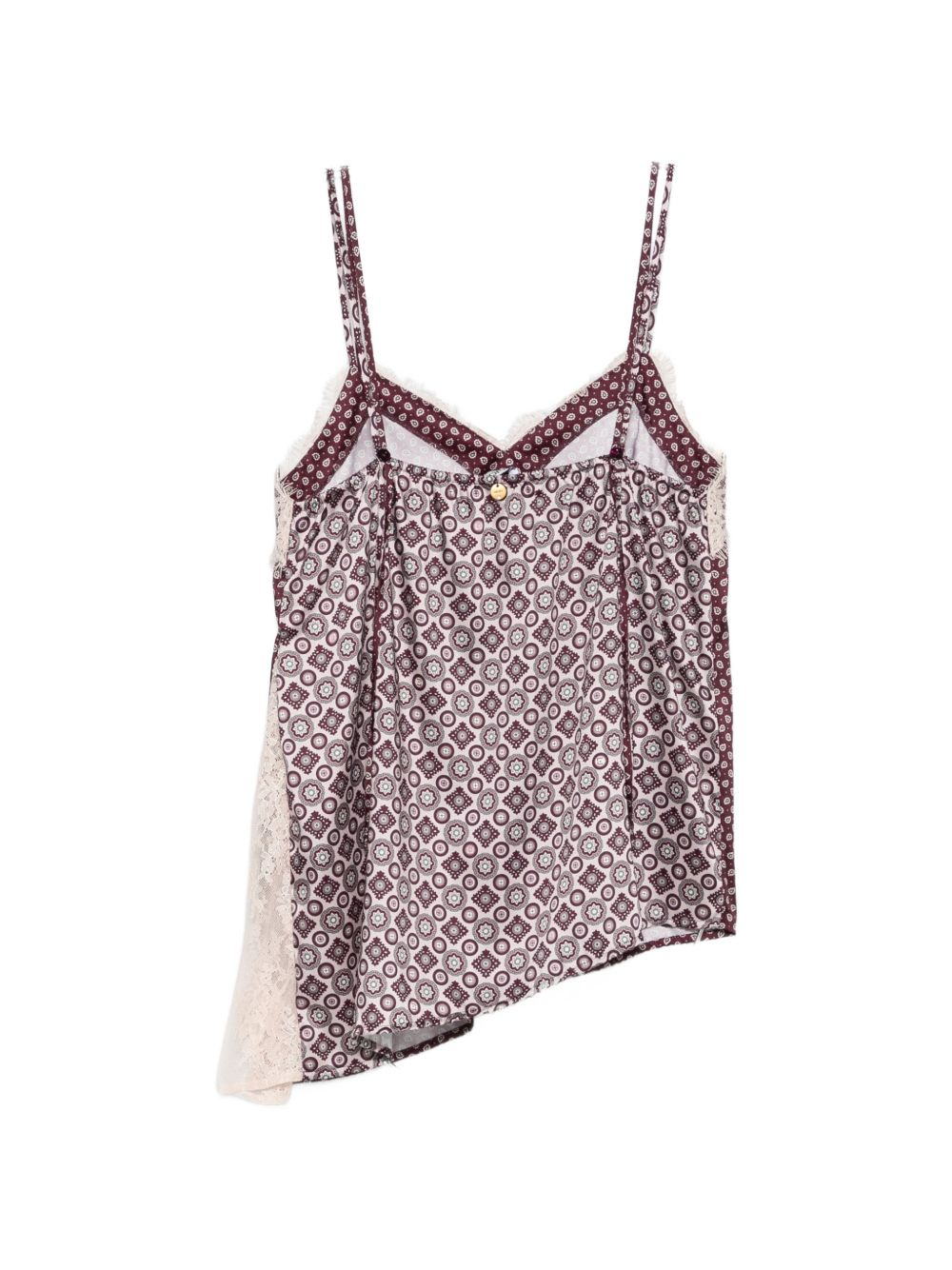 [Liu Jo] Tank top FW26 WF6195 TS531 L9216