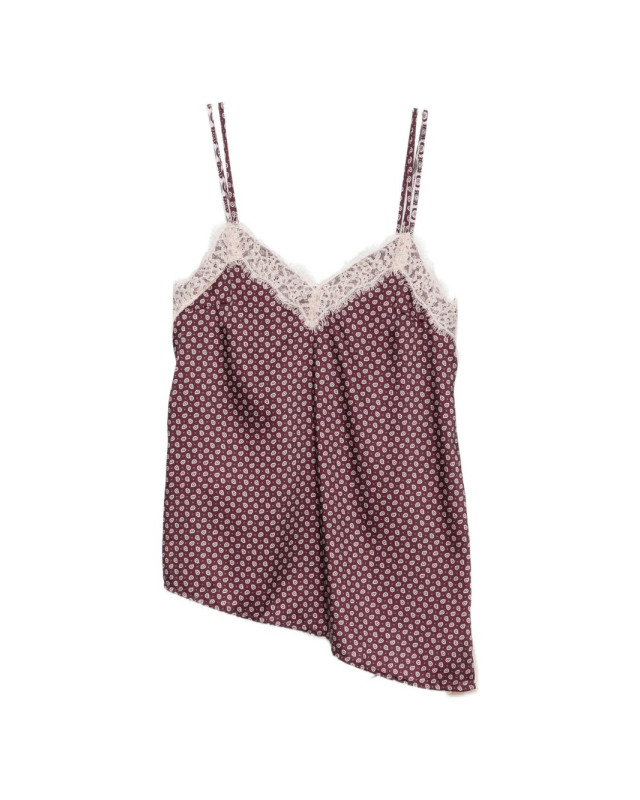 [Liu Jo] Tank top FW26 WF6195 TS531 L9216