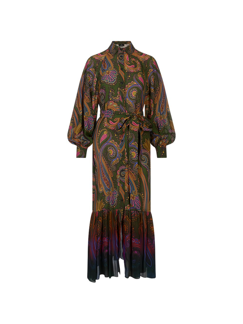 [Etro] Long sleeve dress FW26 WRHA0561 99SP418 X0893