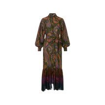 [Etro] Long sleeve dress FW26 WRHA0561 99SP418 X0893