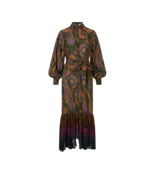 [Etro] Long sleeve dress FW26 WRHA0561 99SP418 X0893