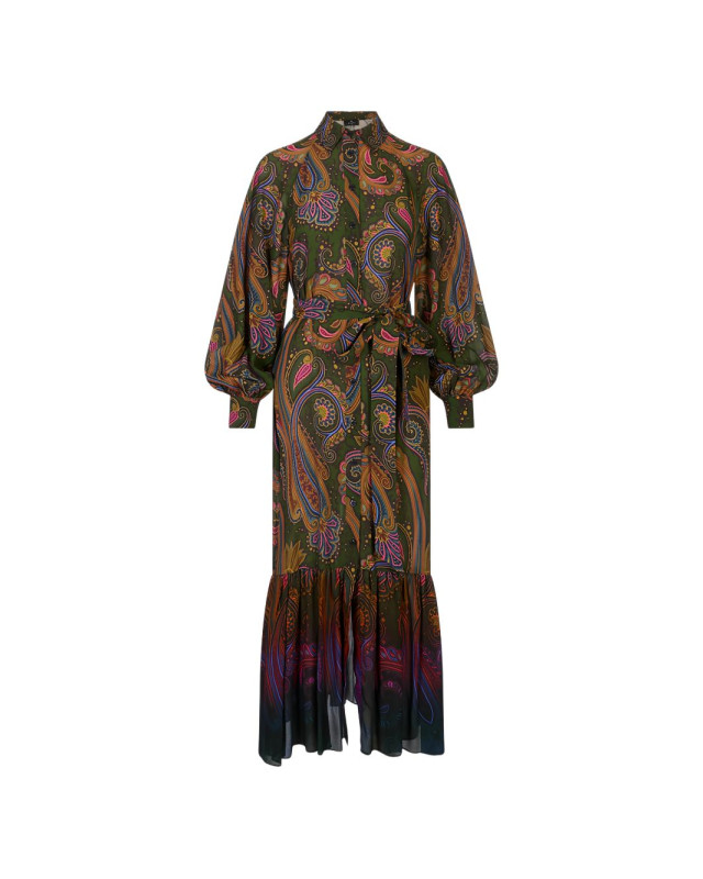 [Etro] Long sleeve dress FW26 WRHA0561 99SP418 X0893