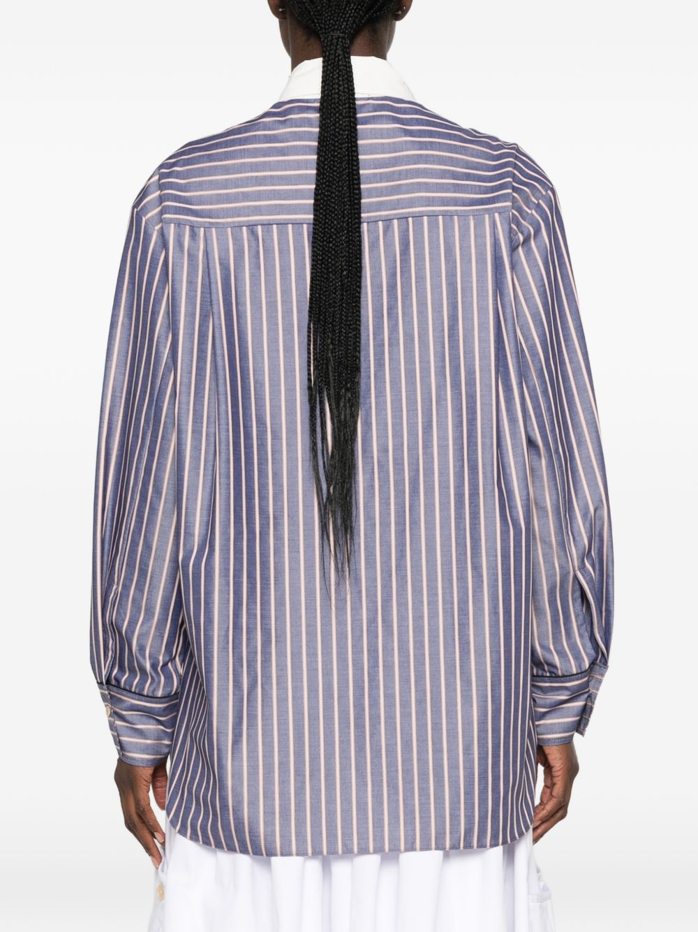 [Forte Forte] Shirts Long Sleeve FW26 15109BIS MY SHIRT F50A 5013