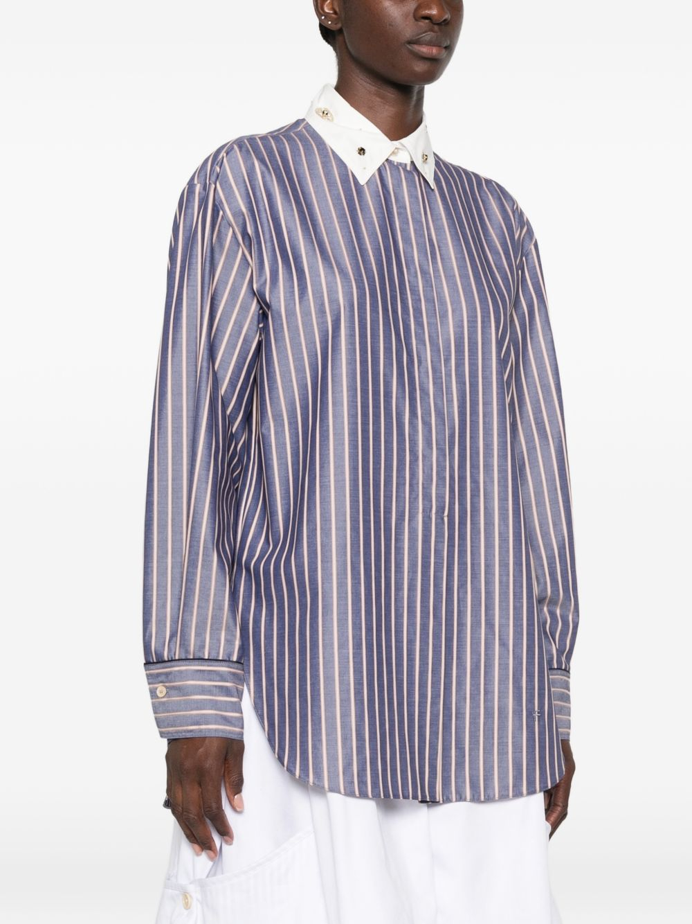 [Forte Forte] Shirts Long Sleeve FW26 15109BIS MY SHIRT F50A 5013