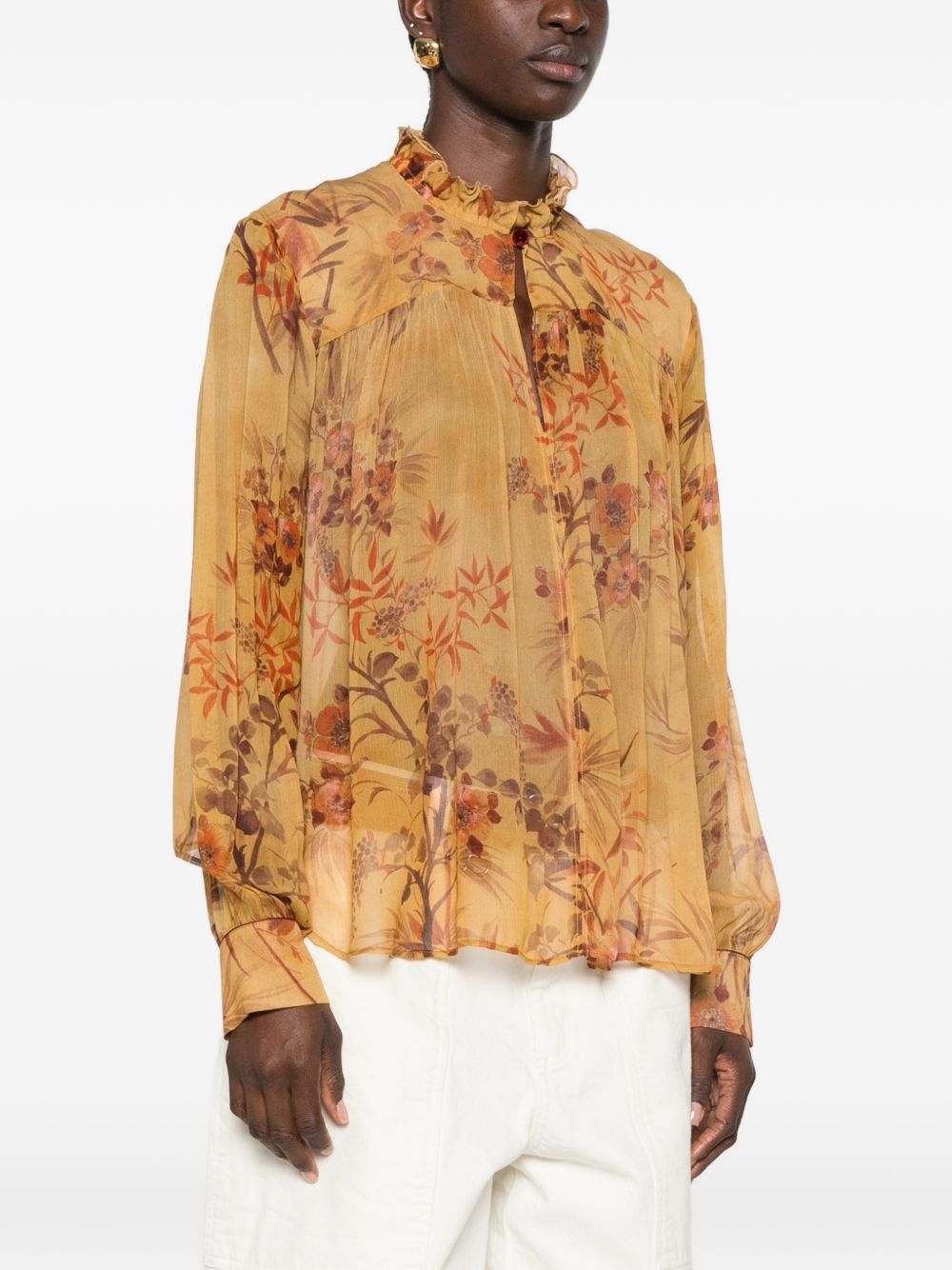 [Forte Forte] Shirts Long Sleeve FW26 15127 MY SHIRT F50A 1010