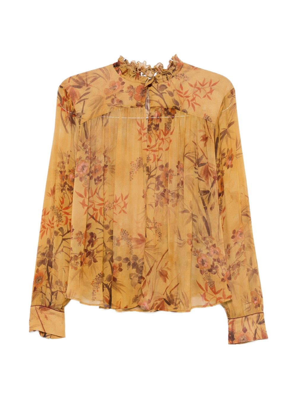 [Forte Forte] Shirts Long Sleeve FW26 15127 MY SHIRT F50A 1010