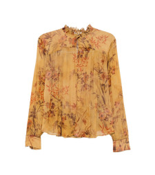 [Forte Forte] Shirts Long Sleeve FW26 15127 MY SHIRT F50A 1010